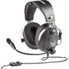 Image de Thrustmaster ThrustMaster T.Flight - U.S. Air Force Edition Micro-casque supra-auriculaire filaire Stereo gris, métallique volume réglable, mise en sourdine du