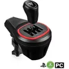 Image de Thrustmaster TH8S Shifter Add-On Levier de vitesse pour PC/consoles - Noir et rouge