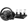 Image de Thrustmaster TM T300 RS Gran Turismo Edition Volant USB PC, PlayStation 5, PlayStation 4, PlayStation 3 noir avec pédales