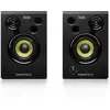 Image de Hercules DJMonitor 32-2 Enceintes de Monitoring Actives de 15 Watts RMS chacune & Amazon Basics Câble Audio RCA 2 mâles vers 2 mâles - 2.4 m, Rouge/Blanc