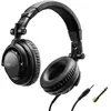 Image de Hercules HDP DJ45   Casque DJ Fermé pour Débutants   Isolation Phonique Optimale   Coussinets Rotatifs & Confortables   Idéal pour le Mixage et l’Écoute   Câble Spirale Extensible   Noir