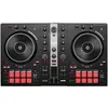 Image de Hercules DJControl Inpulse 300 MK2   Contrôleur DJ USB 2 Voies pour Débuter   Inclus Serato DJ Lite & DJUCED   Fonction Beatmatch Guide   16 Pads & Carte Son Intégrée   Noir