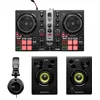 Image de Hercules DJLearning Kit MK2   Kit Tout-en-Un pour Apprendre à Mixer   Logiciels et Tutoriels Inclus
