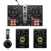 Image de Hercules DJLearning Kit MK2   Ensemble DJ complet avec DJControl Inpulse 200 MK2, DJMonitor 32 moniteurs de studio et casque HDP DJ45