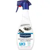 Image de STARWAX Nettoyant Protecteur pour Alu et Inox - 500ml - Dégraisse, Fait Briller et Protège - Facilite l'Entretien - Retarde le Ré-encrassement - Inox & Aluminium
