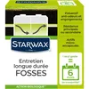 Image de STARWAX Entretien longue durée pour fosses septiques 500g, prévient les engorgements et les odeurs, action continue par micro-capsules à effet retard, 1 geste pour 6 mois