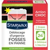 Image de STARWAX Déblocage d'urgence pour fosses septiques 600g, débouche immédiatement les fosses bloquées, stoppe les odeurs en 24h, relance l'activité biologique pour 1 mois