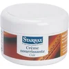 Image de STARWAX - Crème nourrissante cuir - Entretien et Préserve Souplesse et Brillance - A La Lanoline et Huile de Pied de Boeuf - Incolore - Pénètre en Profondeur - Fabriquée en France - 150ml