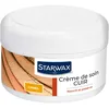 Image de STARWAX - Crème de Soin Cuirs Colorés - Nourrit, Préserve la Souplesse et La Brillance - Hydrate en Profondeur - Ravive la Teinte - Teinte Camel - Fabriqué en France - 150ml