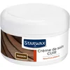 Image de STARWAX - Crème de Soin Cuirs Colorés - Nourrit, Préserve la Souplesse et La Brillance - Hydrate en Profondeur - Ravive la Teinte - Teinte Marron- Fabriqué en France - 150ml