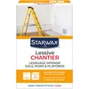 Image de STARWAX - Lessive Chantier Ultra Concentrée - Lessivage et Décrassage Intensif avant Travaux - Nettoie - Dégraisse - À Base de Cristaux de Soude - Sols, Murs, Plafonds - Fabriqué en France - 1,4 kg