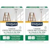 Image de STARWAX - Lessive gros nettoyages sols, murs & plafonds - A l'huile de lin - Décrassage et dégraissage des surfaces difficiles - Formule concentrée - Fabriqué en France - 1,4kg (Lot de 2)