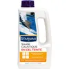 Image de STARWAX - Soude caustique en gel teinté - Décape les peintures, lasures et vernis - Dégraissage intensif - Entretien les canalisations - Fabriqué en France - 1L