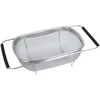 Image de Equinox 503210 Egouttoir Extensibles Inox 29 x 19 x 10,5 cm, Argent