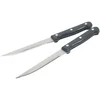 Image de Gimel 510196 lot de 6 Couteaux Couteau Steak, Acier Inoxydable, Marron,, 7 x 16.5 x 26.5 cm