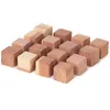 Image de Compactor Cedar Lot 16 x Cubes antimites en cèdre Naturel, Marron, 2 x 2 x H 2 cm, CED023 (Lot de 3)