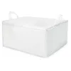 Image de Compactor Milky Housse de rangement couette transparent, 70 x 50 x H 30 cm, RAN2979 (Lot de 2)