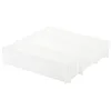 Image de Compactor Life Organisateur de Tiroir L Blanc, PS, 44x10(h) cm, RAN5191