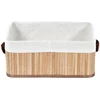 Image de COMPACTOR Panier de Rangement Pliable en Bambou