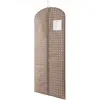 Image de Compactor Housse pour vêtements, Marron, 60 x 0.2 x H.137 cm, RAN4391_Brown