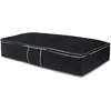Image de Compactor - Housse de rangement format extra plat dessous de lit, coloris noir   Rangement dessous de lit