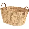 Image de Compactor Grand Panier à Linge Belize, Jacinthe d'eau, Beige, 60 x 45 x 37 cm, RAN6826 Naturel