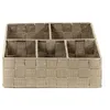 Image de Compactor - Organisateur Stan XXL de la Collection Boston, 25x32x8 cm, Beige