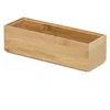 Image de Compactor Organisateur Bois Foncé 22.5 x 7.5 x H.6.5 cm, M (Lot de 2)