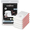 Image de COMPACTOR Sacs de Rangement Sous Vide pour Vêtements - Lot de 5 Sachets Aspispace pour Gagner de l'Espace