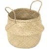 Image de Compactor Panier Rond en Herbe de Mer - Belly - L, 35x35x32 cm, Naturel