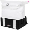Image de Compactor - Housse de rangement sous vide taille XXL - Très grande capacité - Coloris noir - Compression couettes oreillers vêtements - Rangement armoire
