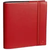 Image de Quo Vadis Agenda 2027 Time & Life Medium FR Rouge vermillon 16x16 cm