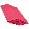 Image de Calitex 1CH21KCZ21A Arc En Ciel Lot de 12 Serviettes Coton Azalée 44 x 44 cm