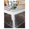 Image de CALITEX Nappe en plastique rectangulaire 140X200 cm TRANSLUCIDE UNI