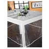 Image de Calitex Nappe translucide, Rectangulaire 140x250 cm en PVC