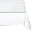 Image de Calitex PAU97HX258H Paillete Nappe PVC Argent 200 x 140 cm