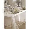 Image de Calitex Paillete Nappe PVC Argent 250 x 140 cm