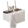 Image de CALITEX Nappe DAMASSEE Ombra Blanc 150X200