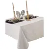 Image de CALITEX Nappe DAMASSEE Ombra Blanc 150X300