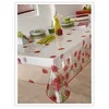 Image de CALITEX Red Poppy Nappe PVC Rouge 200 x 140 cm