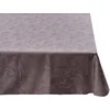Image de Nappe en Tissu Ovale 180X240 cm Ombra Gris Fonce