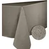 Image de Calitex BROME Nappe rectangulaire Polyester Taupe 150x200