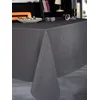 Image de Calitex Nappe Brome Ronde 180 cm, Polyester, Zinc