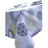 Image de CALITEX Nappe Toile Cirée Oasis Gold (140 x 250 cm)