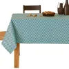 Image de Nydel Gatsby - Nappe en Coton déperlante Rectangle : 160 x 350 cm