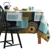 Image de Magic Ethnic - Nappe en Coton déperlante Carré : 160 x 160 cm