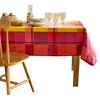 Image de Nydel Indila - Nappe en Coton imperméable Rectangle : 160 x 350 cm
