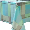 Image de Nydel Palm - Nappe en Coton imperméable Rectangle : 160 x 300 cm