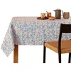 Image de Perle - Nappe en Coton déperlante Rectangle : 160 x 350 cm