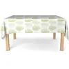 Image de Nydel Nappe Angha Enduction Acrylique, Jade, 160 x 250 cm